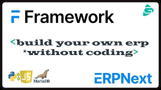 Introduction to Frappe framework and ERPNext [upl. by Elleinaj837]