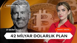 42 Milyar Dolarlık Bitcoin Planı [upl. by Tacy]