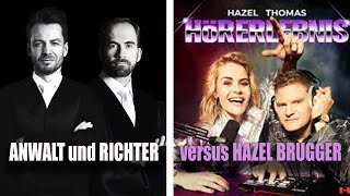 Richter und Anwalt versus HAZEL BRUGGER – Dr Alexander Stevens Luke Mockridge und Ines Anioli [upl. by Lowe]