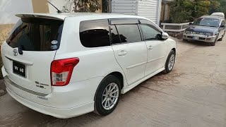 TOYOTA FIELDER S ZRE142 WITH SPECIAL FEATURES FULL DETAILED REVIEW [upl. by Nathalie]