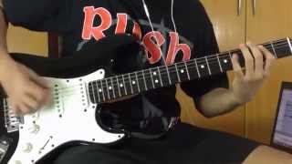 Rush  Hemispheres Prelude  Guitar Cover [upl. by Ki]