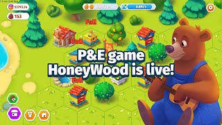 HoneyWood Release  13 May 2022 New PampE Crypto Game NFT Blockchain P2E [upl. by Aicella]