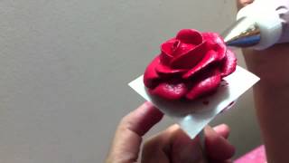 How to make a Wilton rose [upl. by Onder738]