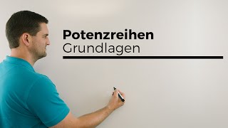 Potenzreihen Grundlagen Schreibweise Folgen und Reihen Unimathematik  Mathe by Daniel Jung [upl. by Star397]