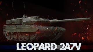 Découverte de l’ultime Leopard 2A7V  WAR THUNDER FR [upl. by Lanfri863]