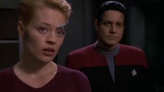 quotLets Batten Down The Hatchesquot Captain Janeway [upl. by Jermyn]