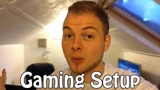 250000 Subscribers  Gaming Setup Video [upl. by Anelram]