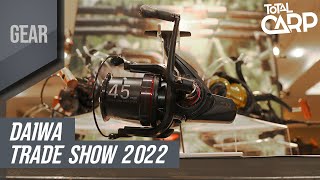 NEW products to expect from Daiwa  Daiwa trade show 2022 [upl. by Karen]