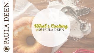 Hush Puppy Recipe  Whats Cooking with Paula Deen [upl. by Nahtnanhoj]