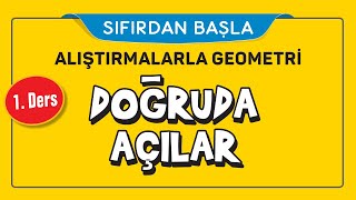 DOĞRUDA AÇILAR 116  ALIŞTIRMALARLA GEOMETRİ  ŞENOL HOCA [upl. by Ativla]