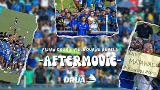 Fijian Drua vs Melbourne Rebels Aftermovie [upl. by Peedus238]