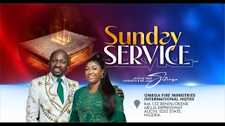 SUNDAY SERVICE With Apostle Johnson Suleman 14th Jan 2024 [upl. by Christianity913]