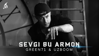 Green71 amp Uzboom  Sevgi Bu Armon Премьера трека 2021 [upl. by Ylrrad272]