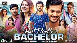 Most Eligible Bachelor Full Movie In Hindi Dubbed  Akhil Akkineni  Pooja Hegde  Facts amp Review HD [upl. by Roshelle]