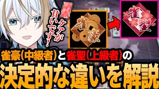 雀豪と雀聖の決定的な違い！雀豪の人がしてしまってるダメな放銃とは【雀魂】【二代目天鳳位が解説】 [upl. by Roze]