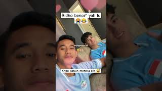 Rafa quotpulang kewat mana luhquot 😁  Rafael Struick  Rizky Ridho  Timnas Indonesia  Garuda Muda [upl. by Ahsaetal]