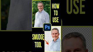 How to use Smudge tool in Photoshop  Photoshop tutorial [upl. by Cohligan413]