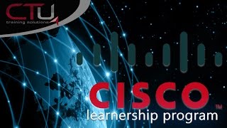 Cisco Learnership 2015 [upl. by Alegnaoj]