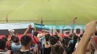 Hinchada de Brown de Adrogue vs Defensores de Belgrano 2024 video 4 [upl. by Ursuline]