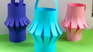 How To Make A Chinese Paper Lantern  Fun Kids Activities [upl. by Ddat]