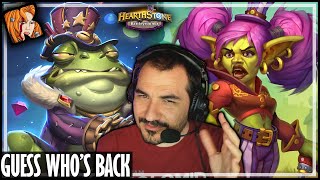 GALLYWIX IS MAKING A COMEBACK  Hearthstone Battlegrounds [upl. by Oletta505]