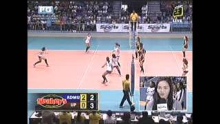 ADMU vs UP Round 2 Set 3 Part 1 [upl. by Ashwin370]