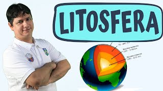 GEOGRAFIA FÍSICA  AULA 02  LITOSFERA [upl. by Kos]