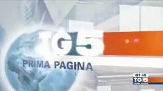 TG5 Prima Pagina del 13112016 [upl. by Sebastian947]