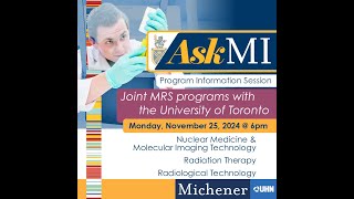 Michener Monday Webinar Series MRS programs [upl. by Namqul]