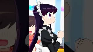 Komi chibi edit komisan komisanwakomyushoudesu animeedit [upl. by Lindi]