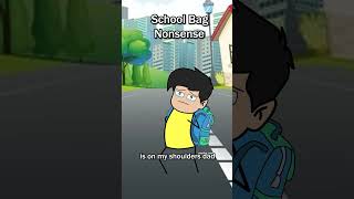 School Bag Nonsense  hindi animation  panther says [upl. by Minton594]