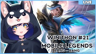 ꒰ WINITHON 21 ꒱ P Login Mole ⌜MOBILE LEGENDS⌟ mediashareon vtuberindonesia [upl. by Yotal]