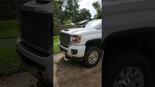 Deleted 2017 L5P Denali 5quot straight pipe [upl. by Essex300]