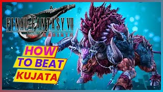 How to beat Kujata Summon  Final Fantasy 7 Rebirth [upl. by Nimocks634]