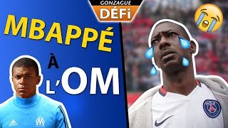 MBAPPÉ à lOM PRANK [upl. by Granthem]