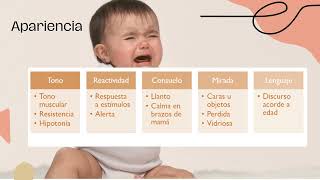 triangulo de evaluación pediatrica [upl. by Nahem]