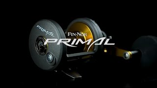 FIN NOR Jigging Reels Range PRIMAL [upl. by Nnairol551]