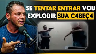 EVANDRO GUEDES CONTA O QUE ACONTECEU NA ÉPOCA DE SEGURANÇA  CORTES COPCAST [upl. by Pucida]