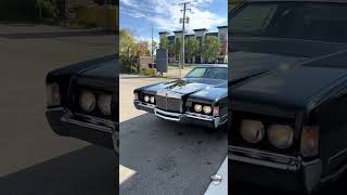 The ASMR sounds of a timeless 1972 Lincoln Continental Mark IV [upl. by Idolem350]