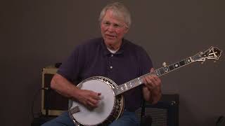 Stelling Gospel Banjo 1978 played by Geoff Hohwald BANJO WAREHOUSE ATLANTA [upl. by Innej]