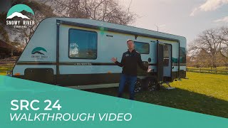 Snowy River Caravans  SRC24 Walkthrough Video [upl. by Crim]