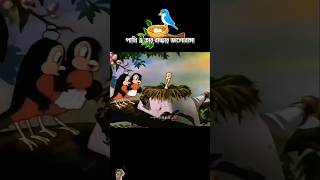 Pakhi o tar baccar vlobasa cartoon trending youtubeshorts bangladubbing shortsfeed shorts [upl. by Verras]