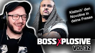 BossXplosive lässt nach Die schlechtesten DeutschrapLines  Vol 32  Reaction [upl. by Aiekan456]