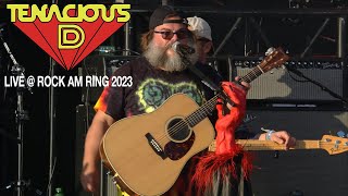 Tenacious D  Live  Rock am Ring 2023 RAR2023 [upl. by Elagibba]