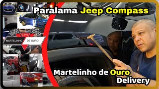 Martelinho de ouro delivery Paralama Jeep Compass [upl. by Reena]