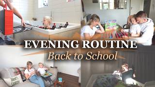 BACK TO SCHOOL BEDTIME ROUTINE  EVENING ROUTINE WITH 4 YEAR OLD  ALINA GHOST [upl. by Hereld]