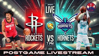 Houston Rockets vs Charolette Hornets Recap houstorockets hornets [upl. by Eltsryk22]