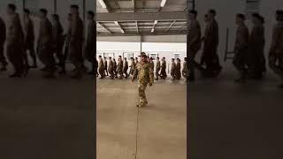 Rate this Drill Sergeants cadence [upl. by Llerut]