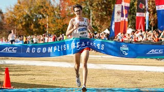 CROSS COUNTRY 2024 ACC Champion Gary Martin [upl. by Eimorej658]