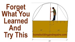 How to Create Different Gambrel Roof Design By Simply Moving A Few Lines On Your Home Plans [upl. by Milurd]